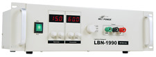 McPower Labor Netzgerät LBN-1990  3 regelbare Bereiche  0-60 Volt  60 A REF !