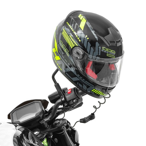 Helmschloss motorrad - helmschloss, /