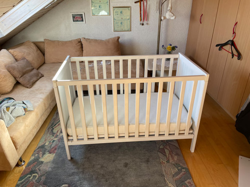 Kinderbett von ikea 125cm - von, x