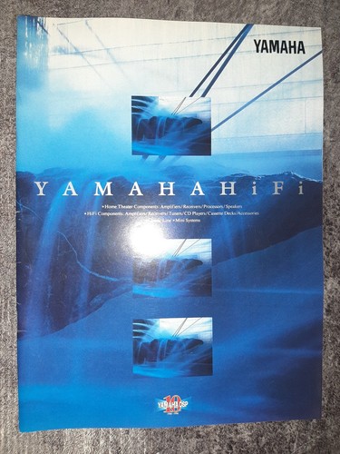 Yamaha hifi katalog - yamaha,