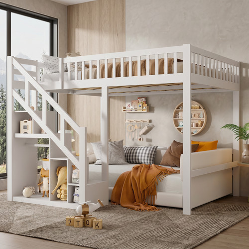 Kinder etagenbett 90x200 - kinder-etagenbett, cm