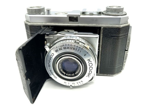 Kodak retina klappkamera - kodak,