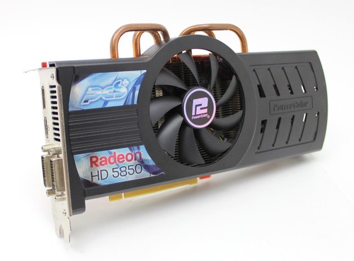 Powercolor radeon 5850 pcs - hd,