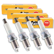 4x NGK ZÜNDKERZE FÜR