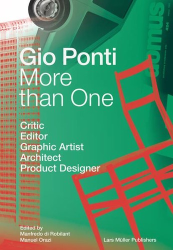 Gio ponti more than - gio, one