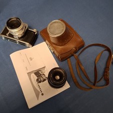 Contax mit zeiss - d, 2.0