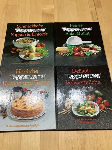 Set buch tupperware kuchen - set,