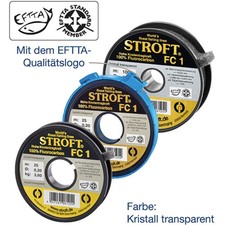 STROFT FC1 100% Fluorocarbon Vorfach Tippet Ø 0,10 - 0,52 mm Made in Germany