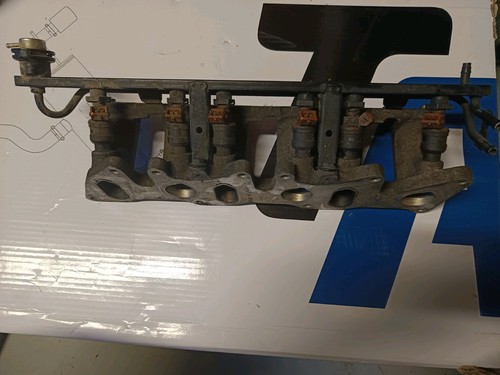 Vr6 ansaugbrücke unterteil - ansaugbrücke,