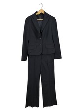 ESPRIT Hosenanzug Damen Anzug Gr. DE 36 schwarz Business-Look