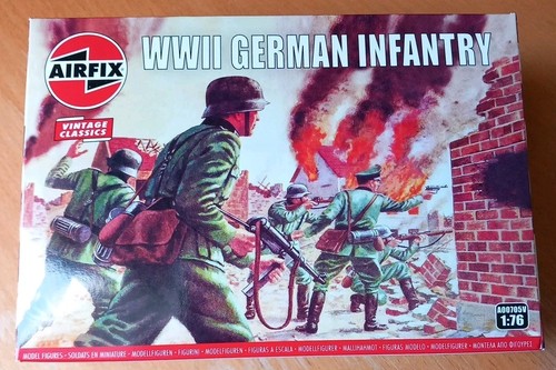 Airfix wwii 76 - ho/oo, german
