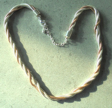 3 - farbige Halskette Schmuck