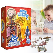 Kinder Anatomie Puzzle 100