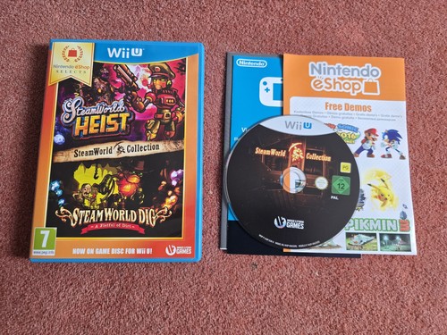 Steamworld collection nintendo - steamworld,