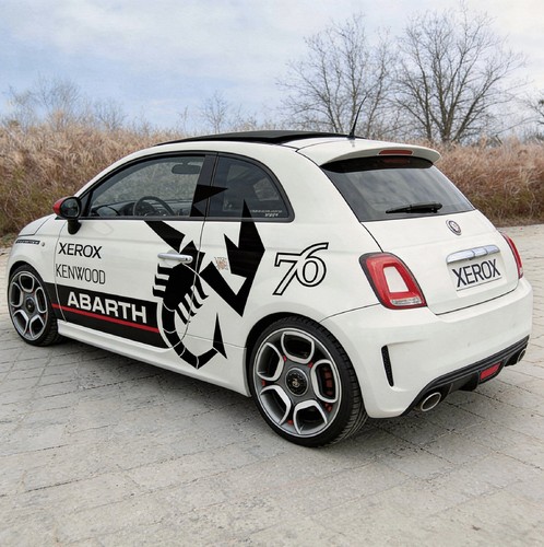 Aufkleber sticker racing - sticker, kit