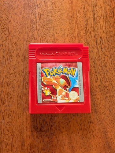 Pokémon rote edition nintendo - edition,