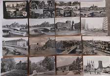 62 AK DDR Halle Saale Diverse Ortsansichten