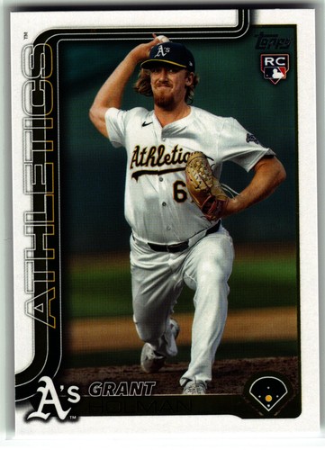 Topps 2025 grant - topps, holman