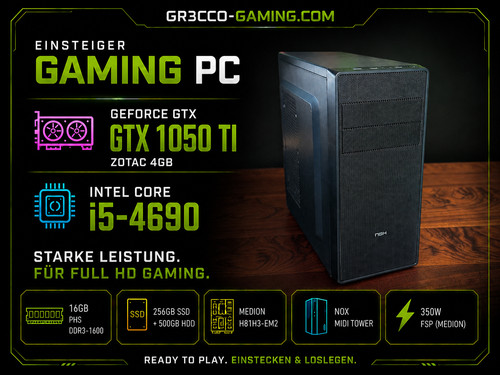 Einsteiger gaming gtx - einsteiger, |
