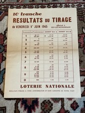 ORIGINAL POSTER ERGEBNIS