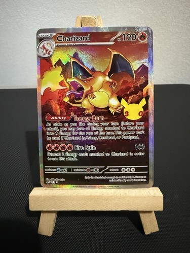 Charizard base set extended - charizard,
