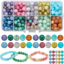 Bunte 200 Stück Crackle