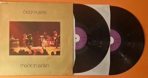 Deep purple made - purple, japan