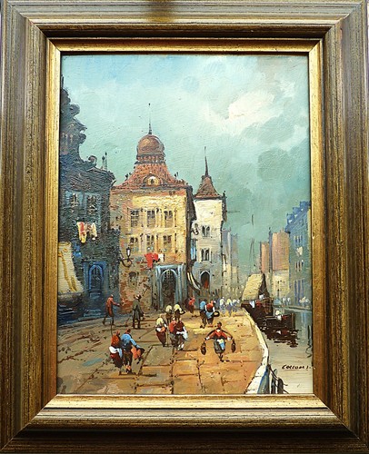 ölgemälde auf kupfer - Ölgemälde,