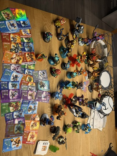 Skylanders figuren konvolut - skylanders, figuren-konvolut