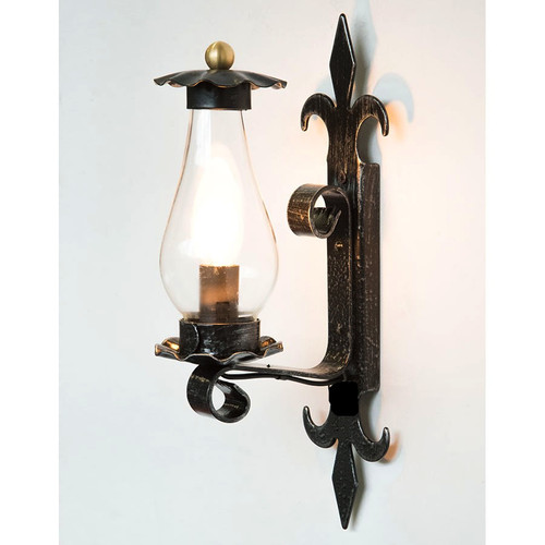 Wandlampe wand schmiedeeisen - wandlampe,