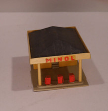 DDR - Vero Modell H0 1: 87     5457270-160-00605 Minol Tankstelle - 80 x 90 mm