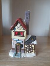 Weihnachts Haus als Ergänzung zum Winterdorf, 8x13, Nr. 305