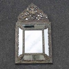Barock/Spiegel/Wandspiegel/Messing/Kupfer