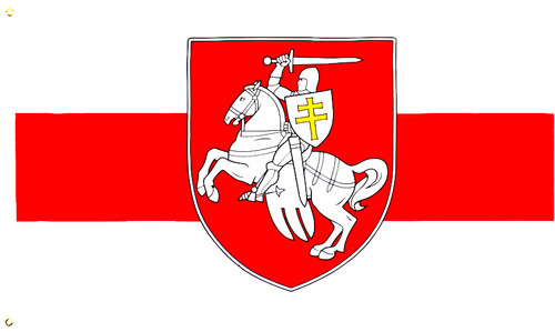 Belarus pahonja reiter - 2x,