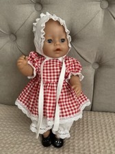 Puppenbekleidung Puppe Kleid