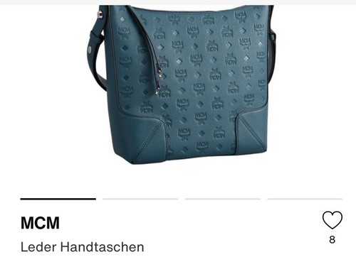 Mcm tasche shopper wie - mcm,