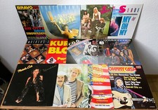 Brit Rock Pop Glam Funk 70er LP Konvolut Sweet Supertramp Slade Mother`s Finest