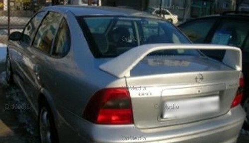 Heckspoiler für opel vectra - heckspoiler,