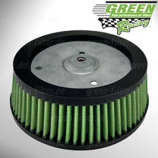 GREEN Sportluftfilter MHD0529 für Harley Davidson Screamin Eagle Luftfilter