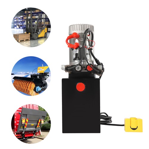 12v hydraulikaggregat - 12v,