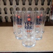 Yeni raki glas 8 cl - 6x,