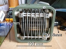 Air variable kondensator - ,