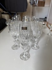 6x Wmf Cristal Cabinet