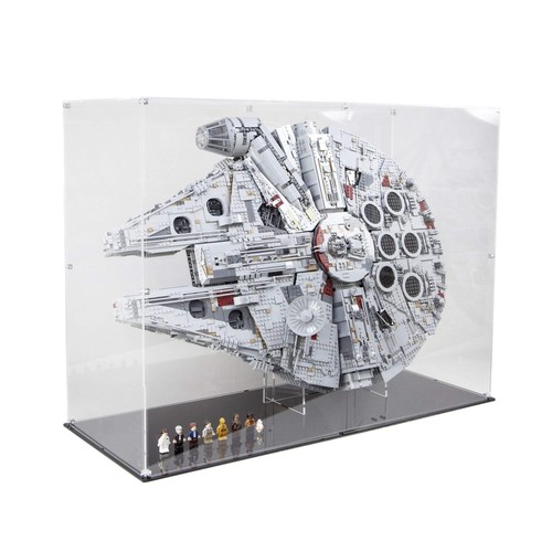 Acryl vitrine für den - acryl, lego®