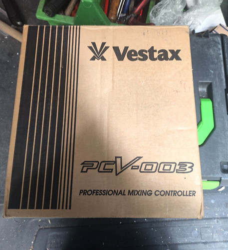 Vestax pcv 003 - dj-mixer, blau