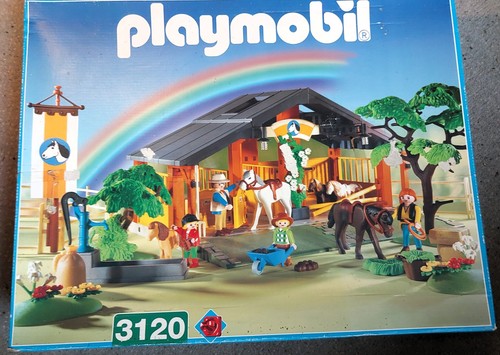 Playmobil reiterhof 3120 - 3120, +