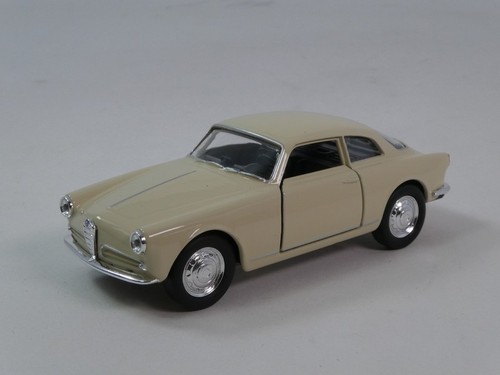 Welly alfa romeo giulietta - alfa,