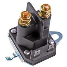 Starterrelais Anlasserrelais Magnetschalter 12V für Rasenmäher Schneemobil Go...