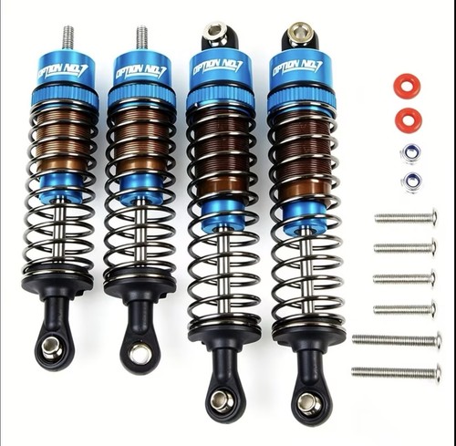 Alu öldämpfer set - alu,