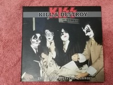 Kiss kill destroy - "kill, destroy"